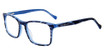 Lucky Brand Eyeglasses VLBD828 Blue Havana