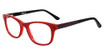 Fila Eyeglasses VFI289 Red