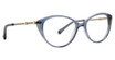 Trina Turk Eyeglasses Scarlett Blue/BLU