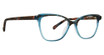 Trina Turk Eyeglasses Jenna Teal/TEL