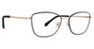 Trina Turk Eyeglasses Myla Matte Black/MBK