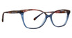 Trina Turk Eyeglasses Julia Indigo/IND