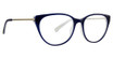 Trina Turk Eyeglasses Claudette Navy/NVY