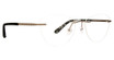 Totally Rimless Eyeglasses Ardor(357) Dark Silver/DKS