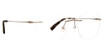 Totally Rimless Eyeglasses Generate(356) Gunmetal/GUN
