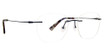 Totally Rimless Eyeglasses Generate(356) Navy/NAV