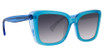 Badgley Mischka Eyeglasses Elania Blue/BLU