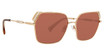 Badgley Mischka Eyeglasses Valette Gold/GLD