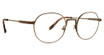 Badgley Mischka Eyeglasses Wiley Antique Gold/AGD