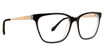 Badgley Mischka Eyeglasses Auriane Black/BLK