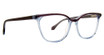 Badgley Mischka Eyeglasses Geneve Indigo/IND