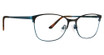 XOXO Eyeglasses Eden Teal/TEL