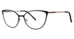 Vera Wang Eyeglasses V595 Black/BK