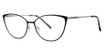 Vera Wang Eyeglasses V595 Cobalt/CO