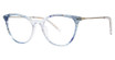 Vera Wang Eyeglasses Birgita Sky Crystal/SK