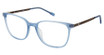 Sperry Eyeglasses COVE DUSTY BLUE/GUN/C03