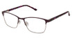 Superflex Eyeglasses SF-622 PURPLE GUN/M107