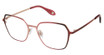 FYSH Eyeglasses FYSH 3701 BLUSH ROSE GOLD/M209