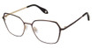 FYSH Eyeglasses FYSH 3701 BLACK GOLD/M200
