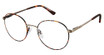 Superflex Eyeglasses SF-619 HAVANA BRUSHED GREY/M212