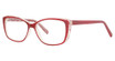 Limited Editions Eyeglasses LORENA BURGUNDY