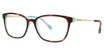 Lilly Pulitzer Eyeglasses Rossi Teal Tortoise/TE