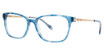 Lilly Pulitzer Eyeglasses Rossi Aqua/AQ