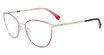 GAP Eyeglasses VGP216 Silver/Red