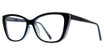 Value Eyeglasses METRO 65 blue/crystal