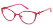 BETSEY JOHNSON Eyeglasses TADA Pink/PNK