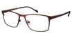 STEPPER Eyeglasses 60238 SI Brown F019/BRN