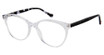 BETSEY JOHNSON Eyeglasses NAME DROP Clear/CLR