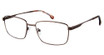 CARAVAGGIO Eyeglasses C433 Brown/BRN