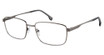 CARAVAGGIO Eyeglasses C433 Gunmetal/GUN