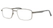 Continental Optical Imports Exclusive 252 Matte Gunmetal