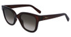 Ferragamo Eyeglasses SF1066S DARK CRYSTAL BROWN/210