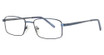 Lido West Eyeworks Eyeglasses DANNY BL