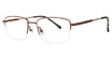 Konishi Eyeglasses KONISHI KT5605 Brown/C3