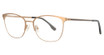 HeadLines Eyeglasses HL-1528 LIGHT BROWN/C1