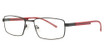 HeadLines Eyeglasses HL-1529 SHINY BLACK/RED/C2