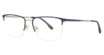 HeadLines Eyeglasses HL-1533 MATT DARK BLUE/GUN/C2