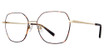 Vivid Eyeglasses VIVID 411 tortoise/gold
