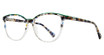 Eye Q Eyewear SW458 Demi Green/GREEN