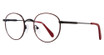 Eye Q Eyewear Eyeglasses SW534 Brick/BURGUNDY