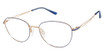 Titanium Eyeglasses CH 29826 Navy/NV