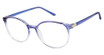 ELLE Eyeglasses EL 13523 Blue/BL
