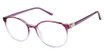 ELLE Eyeglasses EL 13523 Purple/PU