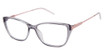 ELLE Eyeglasses EL 13524 Grey/GR