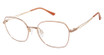 Titanium Eyeglasses CH 29224 Rose/RO