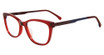 GAP Eyeglasses VGP202 Red